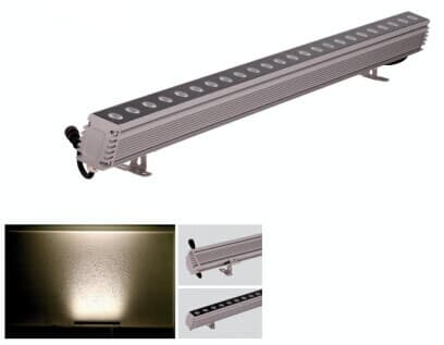 project used led wall washer 24w 36w high bright wall light